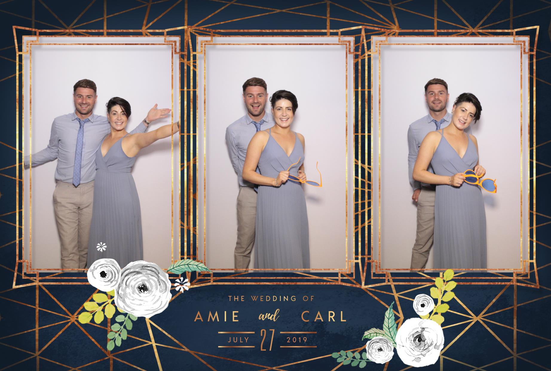 Carl and Amie's Wedding | View more photos from the event at gallery.myphotoboothexperience.co.uk/u/MyPhotoBoothExperienceLtd/Carl-and-Amies-Wedding